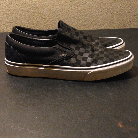 Vans slip-on checkerboard black - Picture 4 of 6